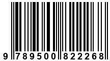 Código de Barras de '.9789500822268.'