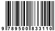 Código de Barras de '.9789500833110.'