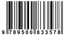 Código de Barras de '.9789500833578.'