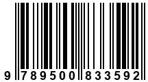 Código de Barras de '.9789500833592.'