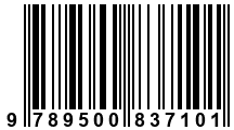 Código de Barras de '.9789500837101.'