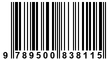 Código de Barras de '.9789500838115.'