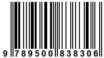 Código de Barras de '.9789500838306.'