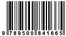 Código de Barras de '.9789500841665.'