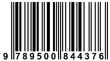 Código de Barras de '.9789500844376.'