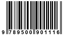 Código de Barras de '.9789500901116.'