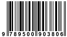 Código de Barras de '.9789500903806.'