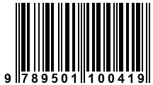 Código de Barras de '.9789501100419.'