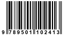 Código de Barras de '.9789501102413.'