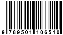 Código de Barras de '.9789501106510.'