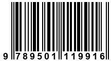 Código de Barras de '.9789501119916.'