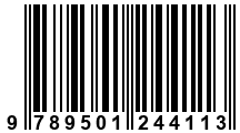 Código de Barras de '.9789501244113.'