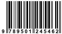 Código de Barras de '.9789501245462.'