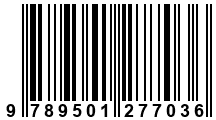 Código de Barras de '.9789501277036.'