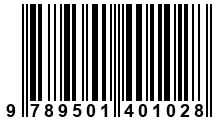 Código de Barras de '.9789501401028.'