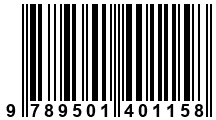 Código de Barras de '.9789501401158.'
