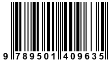 Código de Barras de '.9789501409635.'