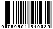 Código de Barras de '.9789501510089.'