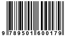 Código de Barras de '.9789501600179.'