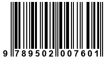 Código de Barras de '.9789502007601.'