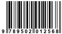 Código de Barras de '.9789502012568.'