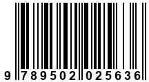 Código de Barras de '.9789502025636.'