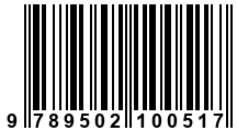 Código de Barras de '.9789502100517.'