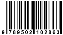 Código de Barras de '.9789502102863.'