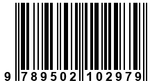 Código de Barras de '.9789502102979.'