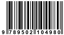 Código de Barras de '.9789502104980.'