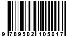 Código de Barras de '.9789502105017.'