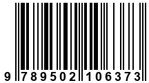 Código de Barras de '.9789502106373.'