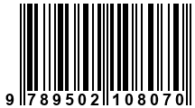Código de Barras de '.9789502108070.'