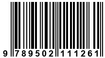Código de Barras de '.9789502111261.'