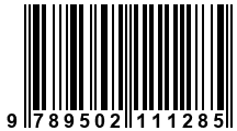 Código de Barras de '.9789502111285.'