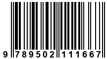Código de Barras de '.9789502111667.'