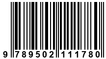Código de Barras de '.9789502111780.'
