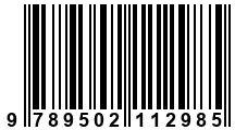 Código de Barras de '.9789502112985.'