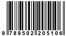 Código de Barras de '.9789502205106.'