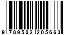 Código de Barras de '.9789502205663.'