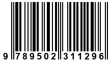 Código de Barras de '.9789502311296.'
