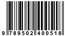 Código de Barras de '.9789502400518.'