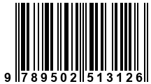 Código de Barras de '.9789502513126.'