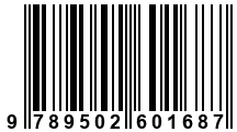 Código de Barras de '.9789502601687.'