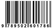 Código de Barras de '.9789502601786.'