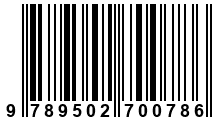 Código de Barras de '.9789502700786.'