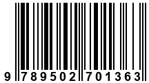 Código de Barras de '.9789502701363.'