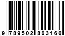 Código de Barras de '.9789502803166.'