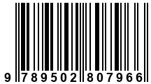 Código de Barras de '.9789502807966.'