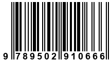 Código de Barras de '.9789502910666.'